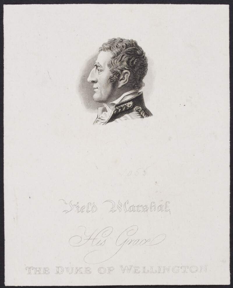 Field Marshal His Grace The Duke of Wellington