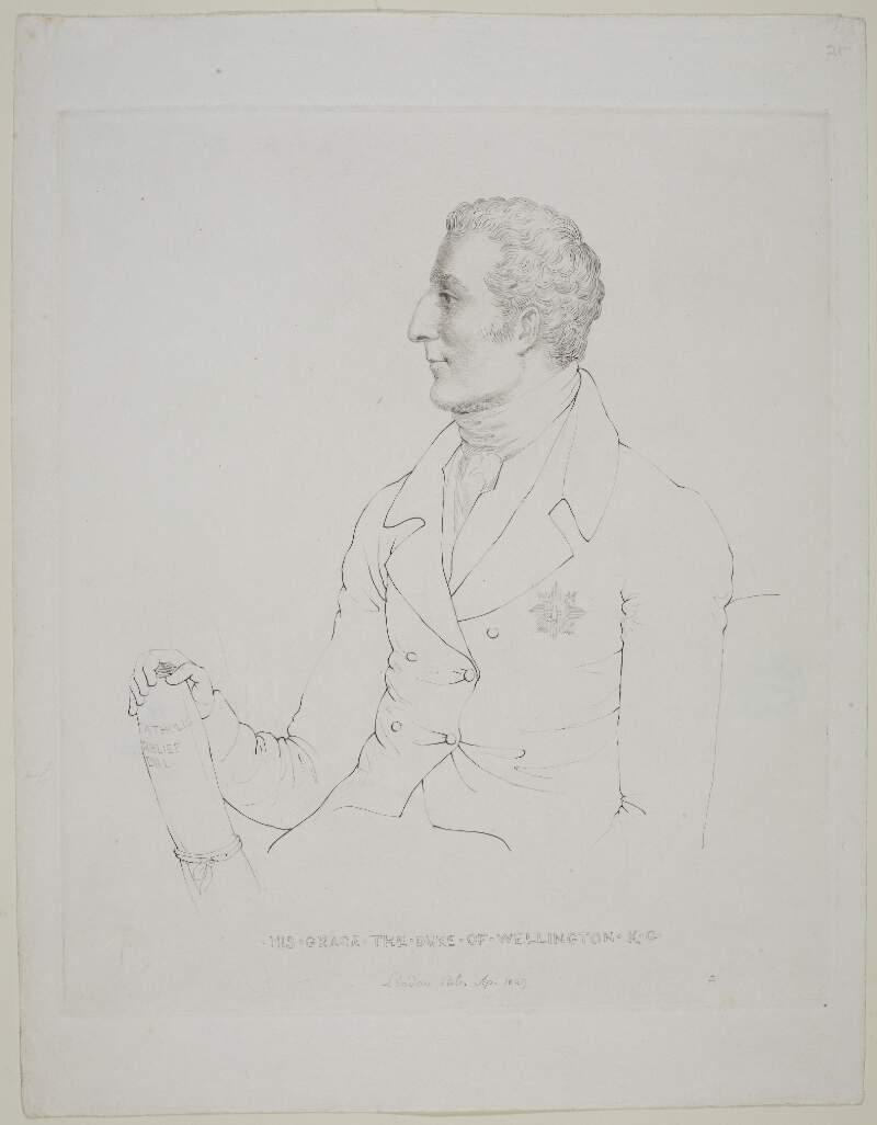 His Grace the Duke of Wellington, K.G.