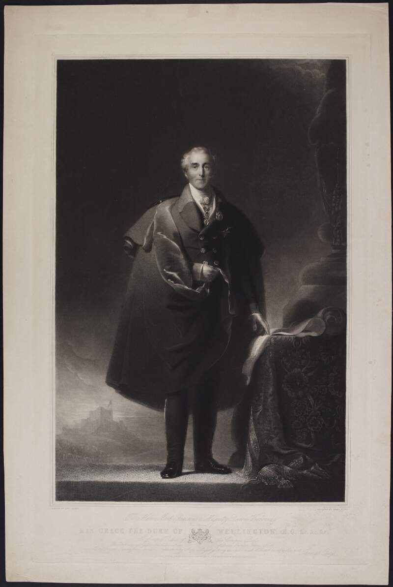 His Grace the Duke of Wellington, K.G. &c. &c. &c. As Lord Warden of the Cinque Ports...