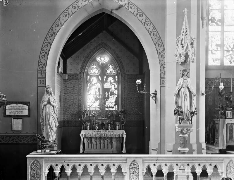 St. Mary's Church, interior, Athlone, Co. Westmeath