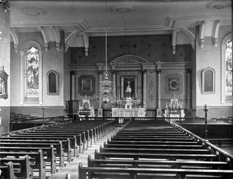St. Mary's Roman Catholic Church, Interior, Bantry, Co. Cork