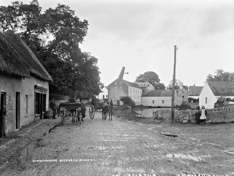 Village, Donaghmore, Co. Laois