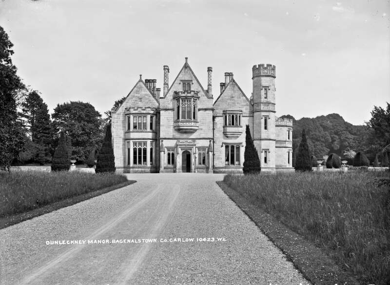 Dunleckney Manor, Bagenalstown, Co. Carlow