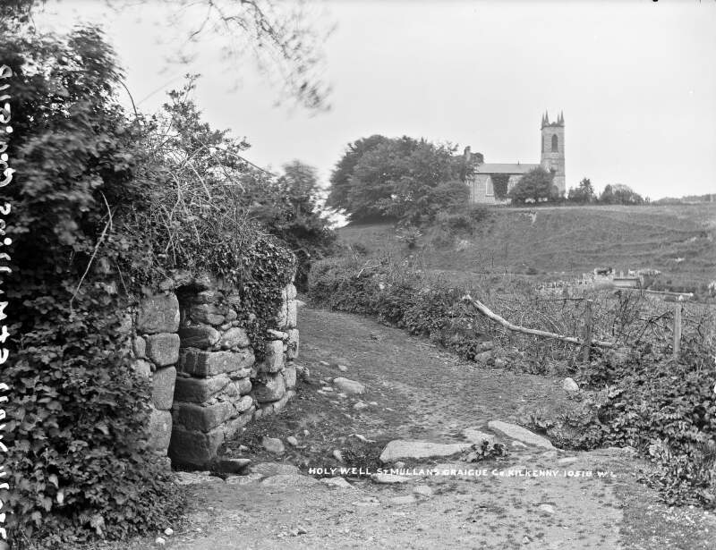 St. Mullen's Holy Well, Graiguenamanagh, Co. Kilkenny