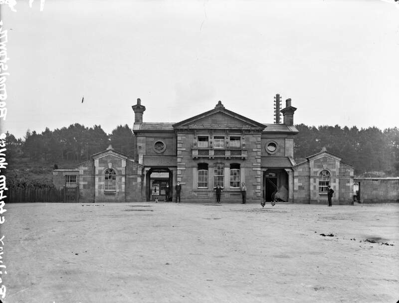Railway Station House, Bagenalstown, Co. Carlow