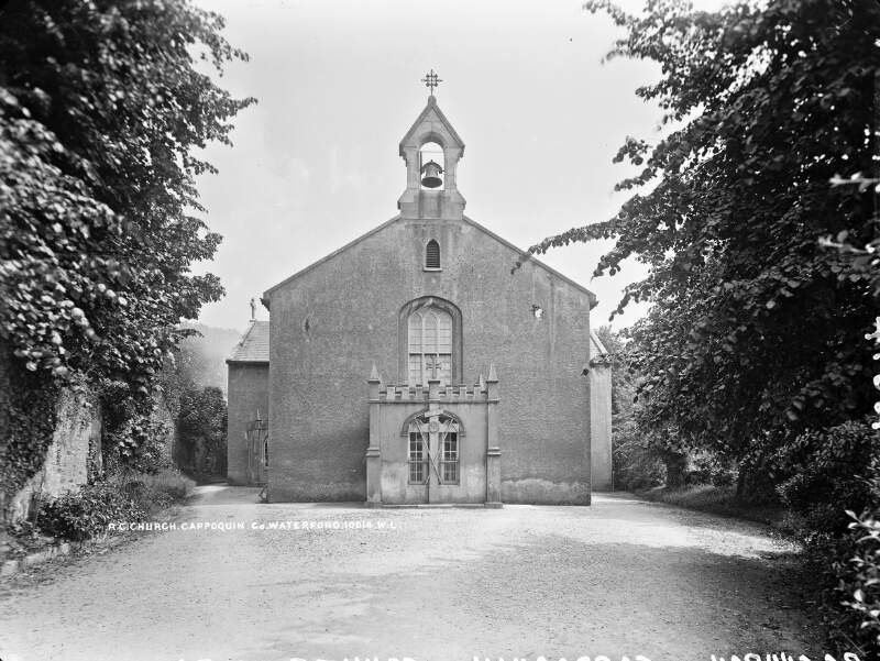 Roman Catholic Church, exterior, Cappoquin, Co. Waterford