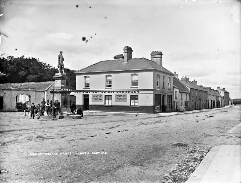 Market Square, Ardee, Co. Louth