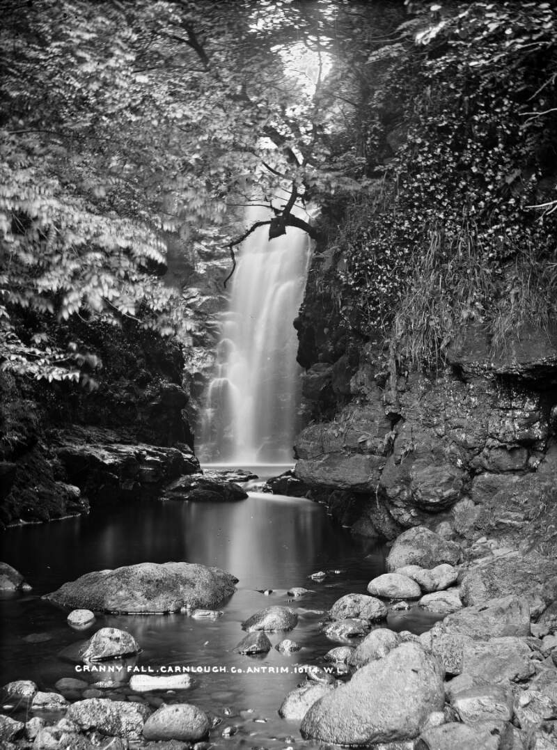 Cranny Falls, Carnlough, Co. Antrim