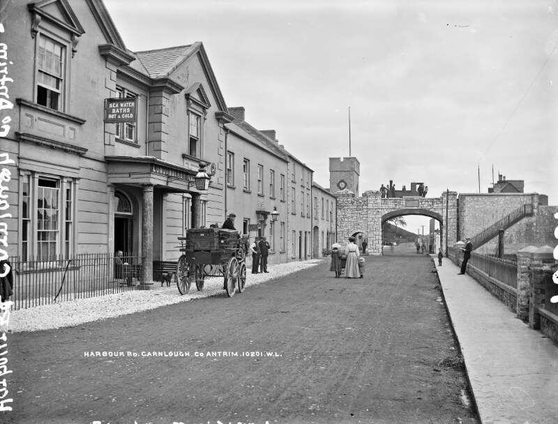 Harbour Road Railway, Carnlough, Co. Antrim