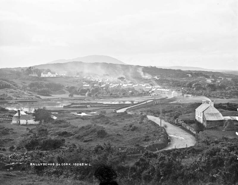 General View, Ballydehob, Co. Cork