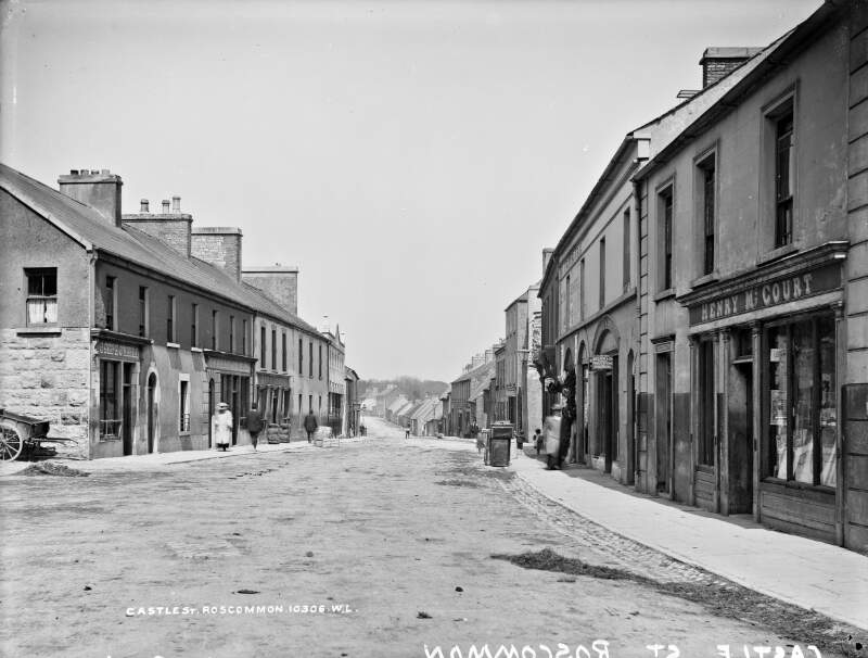 Castle Street, Roscommon, Co. Roscommon