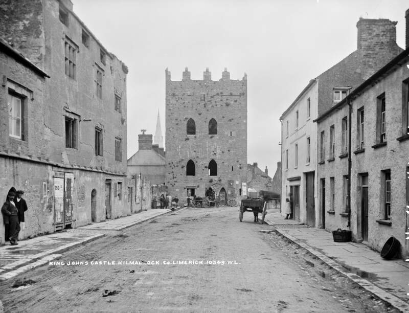 King John's Castle, Kilmallock, Co. Limerick