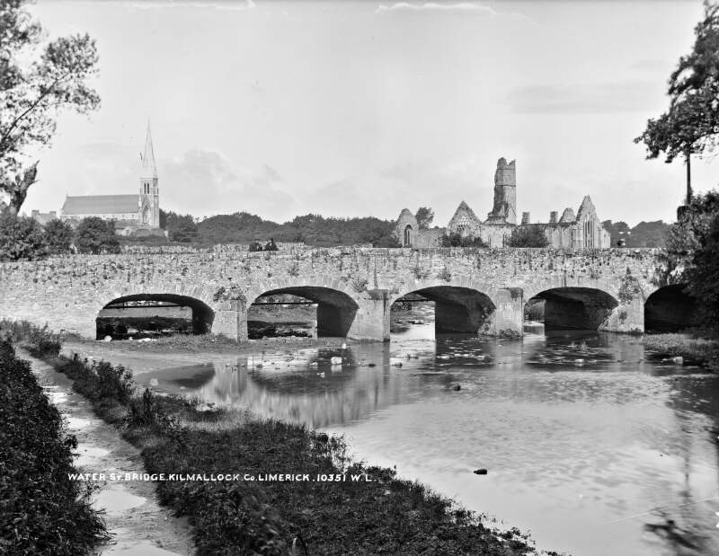 Water Street Bridge, Kilmallock, Co. Limerick