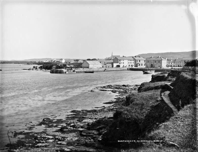 General View, Dunfanaghy, Co. Donegal