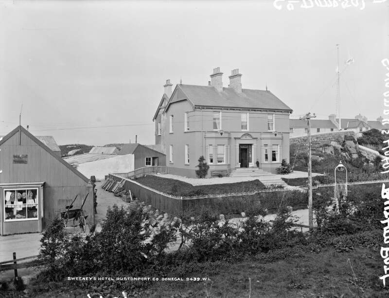 Sweeney's Hotel, Burtonport, Co. Donegal