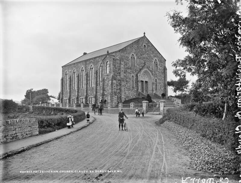 The Cumber Presbyterian Church, Claudy, Co. Derry