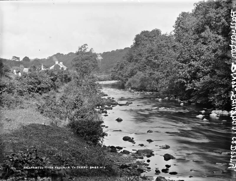 Ballyartan River, Claudy, Co. Derry