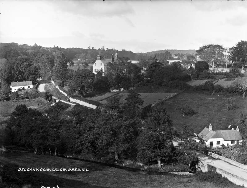 General View, Delgany, Co. Wicklow