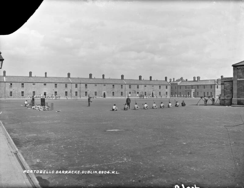 Portobello Barracks, Dublin City, Co. Dublin