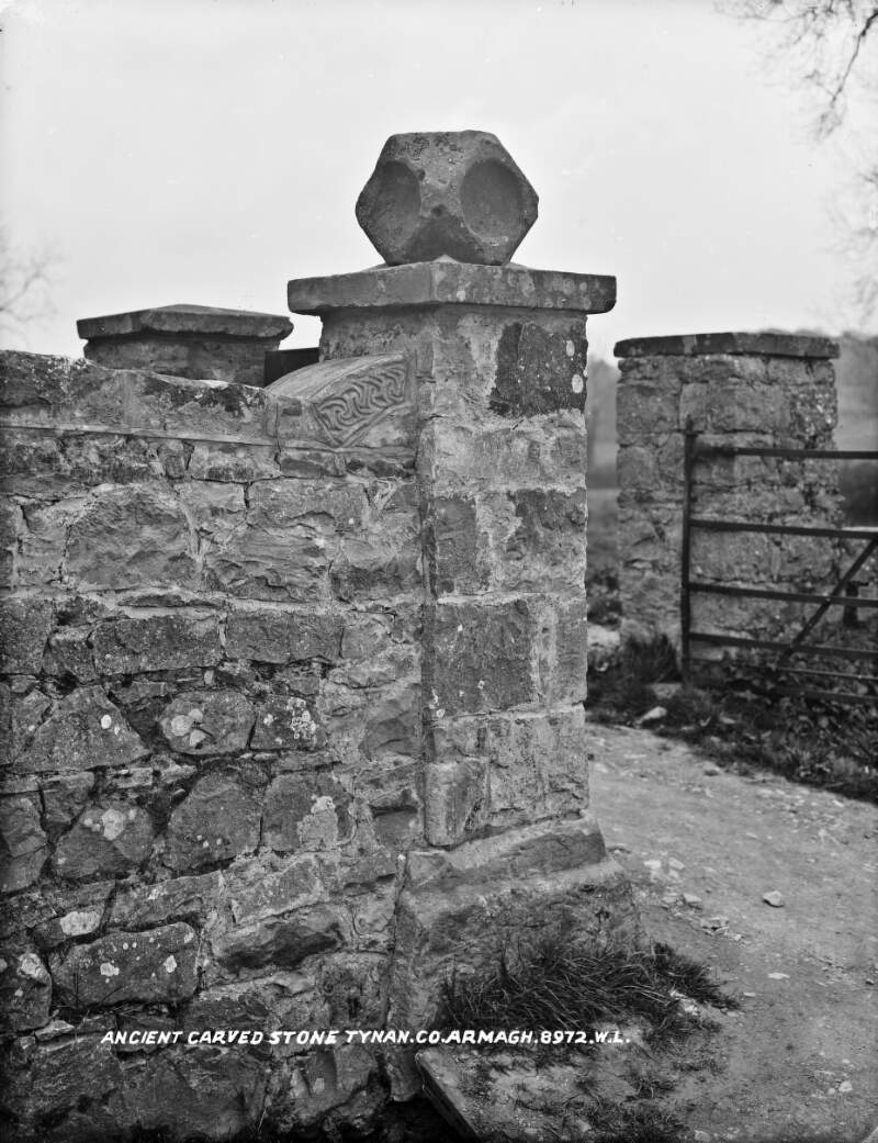 Abbey, Carved Stone, Tynan, Co. Armagh