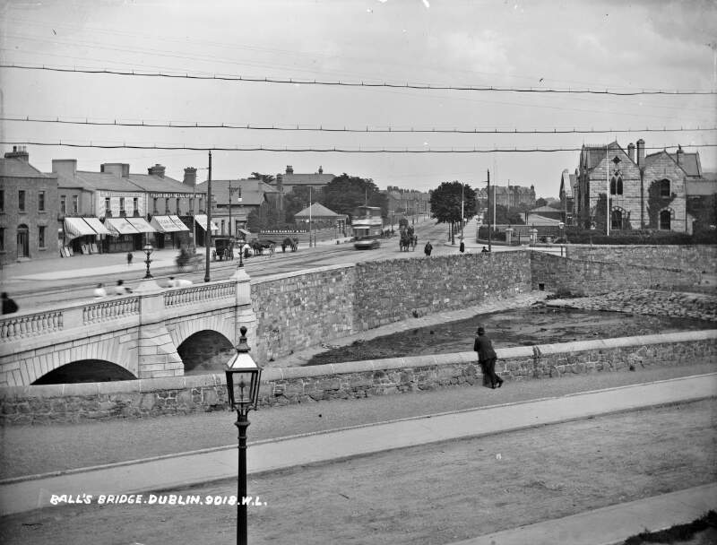 General View, Ballsbridge, Co. Dublin