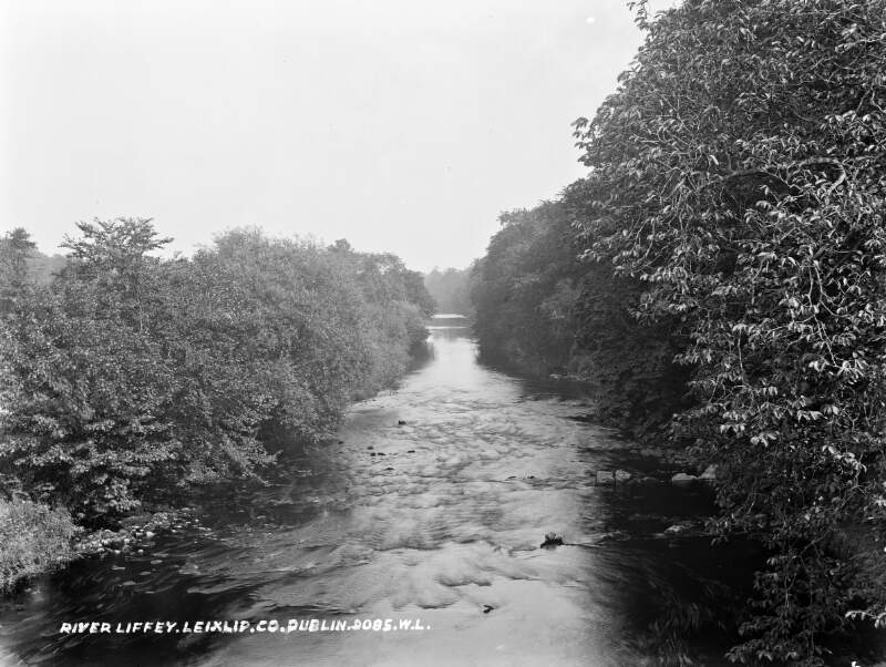 River Liffey, Leixlip, Co. Kildare
