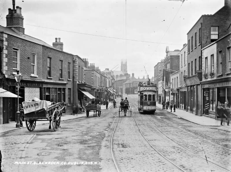 Main Street, Blackrock, Co. Dublin