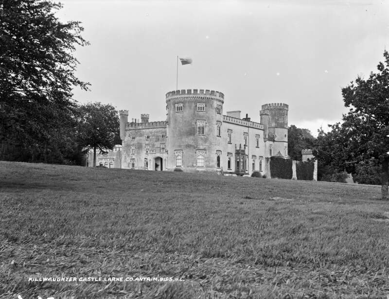 Kilwaughter Castle, Larne, Co. Antrim