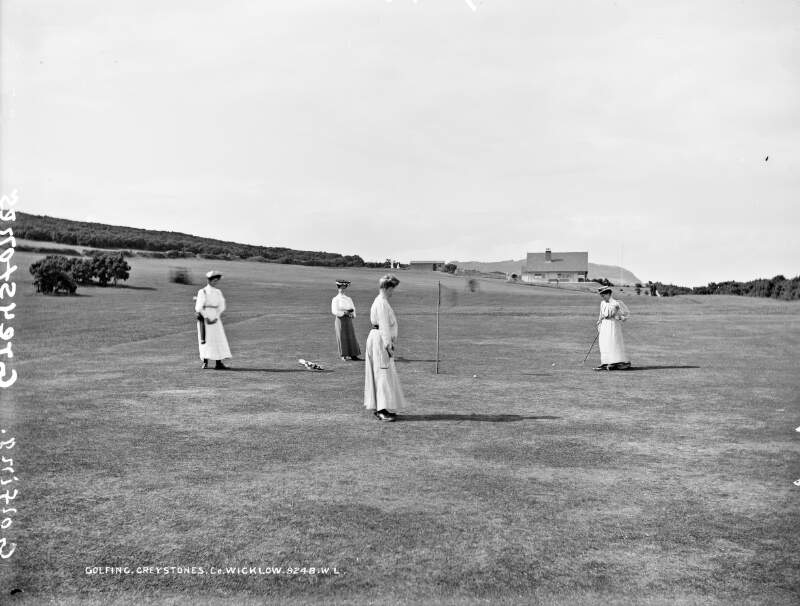 Golfing, Greystones, Co. Wicklow