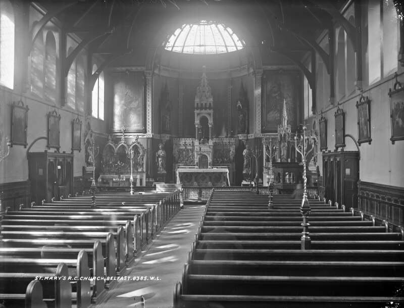 St. Mary's Church, tInterior, Belfast, Co. Antrim