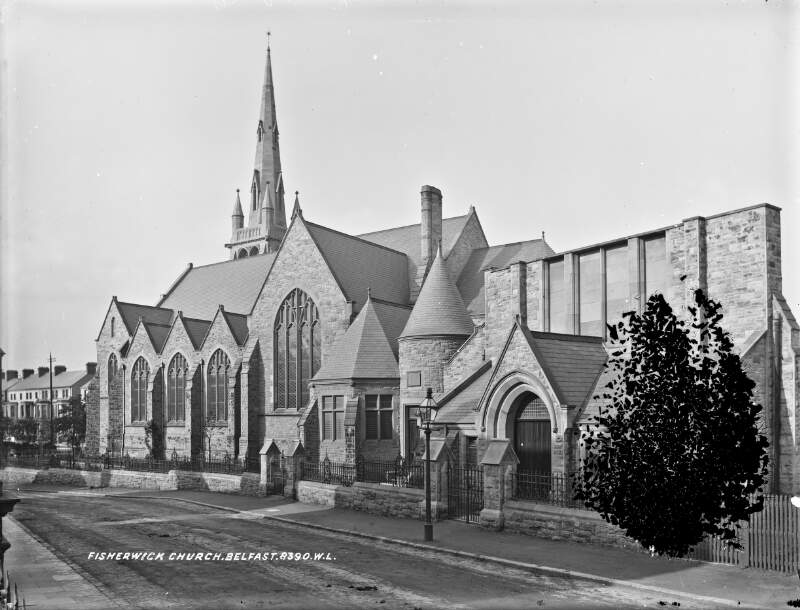 Fisherwick Church, Belfast, Co. Antrim