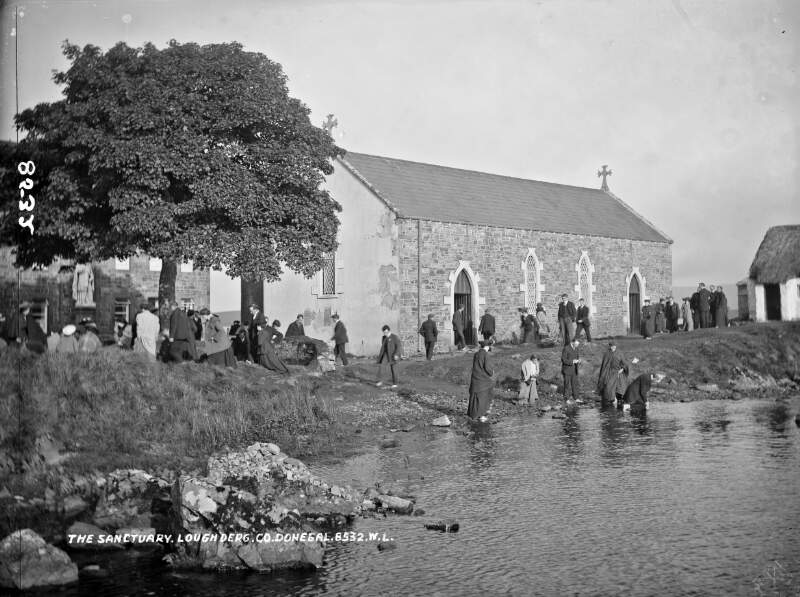 Sanctuary, Lough Derg, Co. Donegal