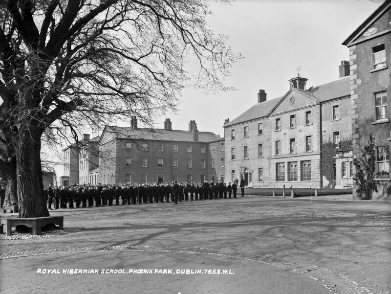 Royal Hibernian School, Dublin City, Co. Dublin
