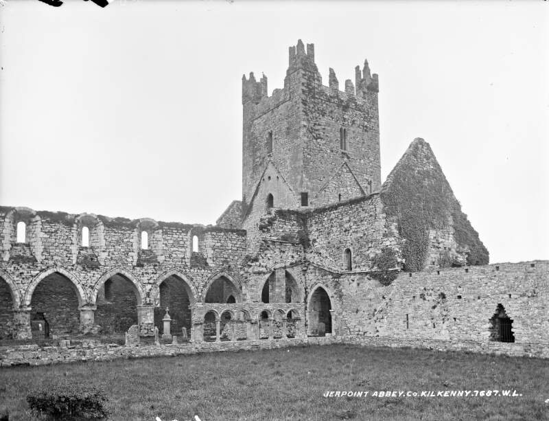 Jerpoint Abbey, Thomastown, Co. Kilkenny