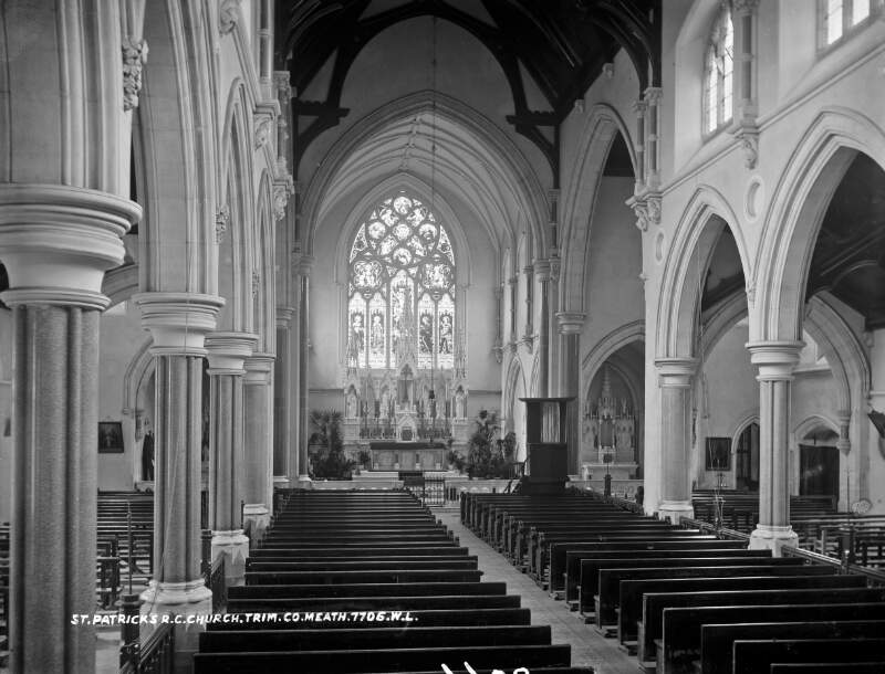 St. Patrick's Roman Catholic Church, interior, Trim, Co. Meath