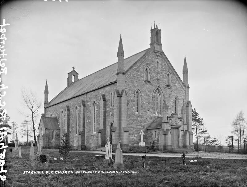 Roman Catholic Church, Staghall, Belturbet, Co. Cavan