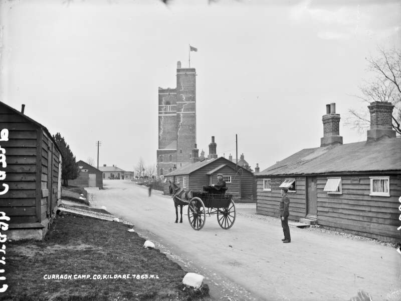 Water Tower, Curragh Camp, Co. Kildare