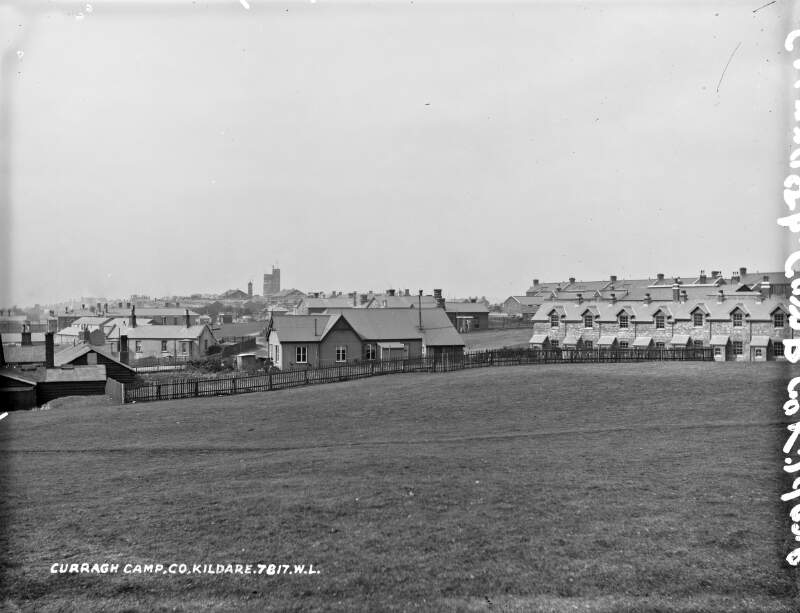 General View, Curragh Camp, Co. Kildare