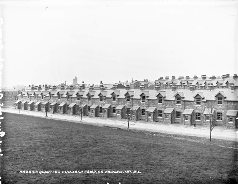 Married Quarters, Curragh Camp, Co. Kildare