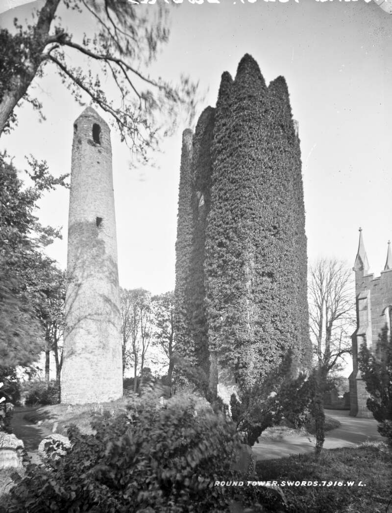 Round Tower, Swords, Co. Dublin