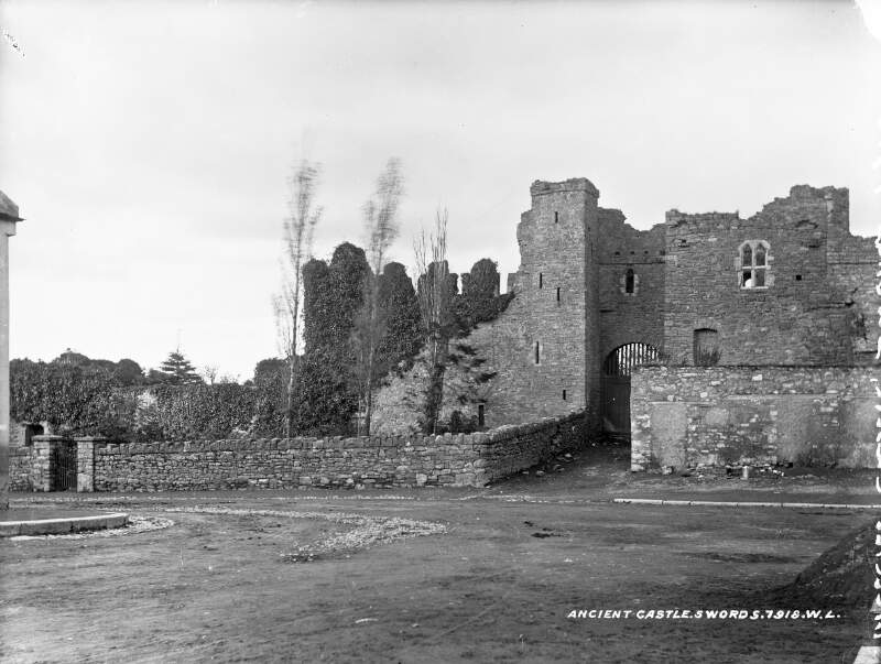 Ancient Castle, Swords, Co. Dublin