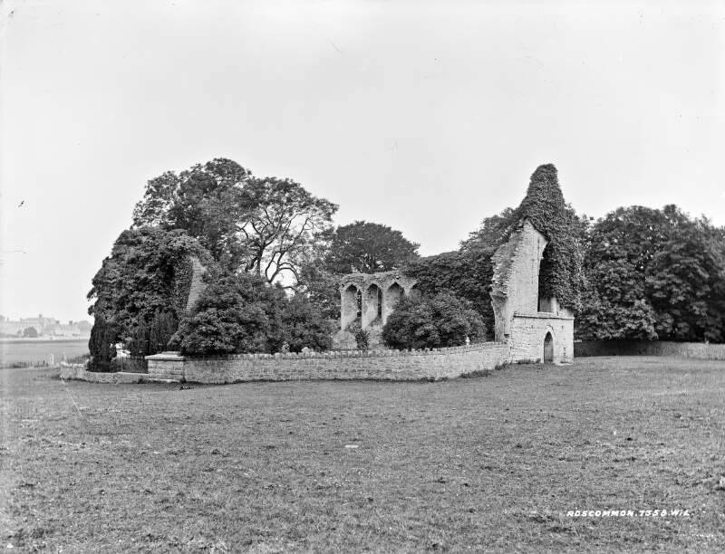 Abbey Ruins, Roscommon, Co. Roscommon