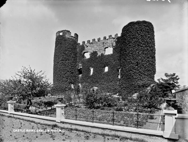 Castle Ruins, Carlow, Co. Carlow