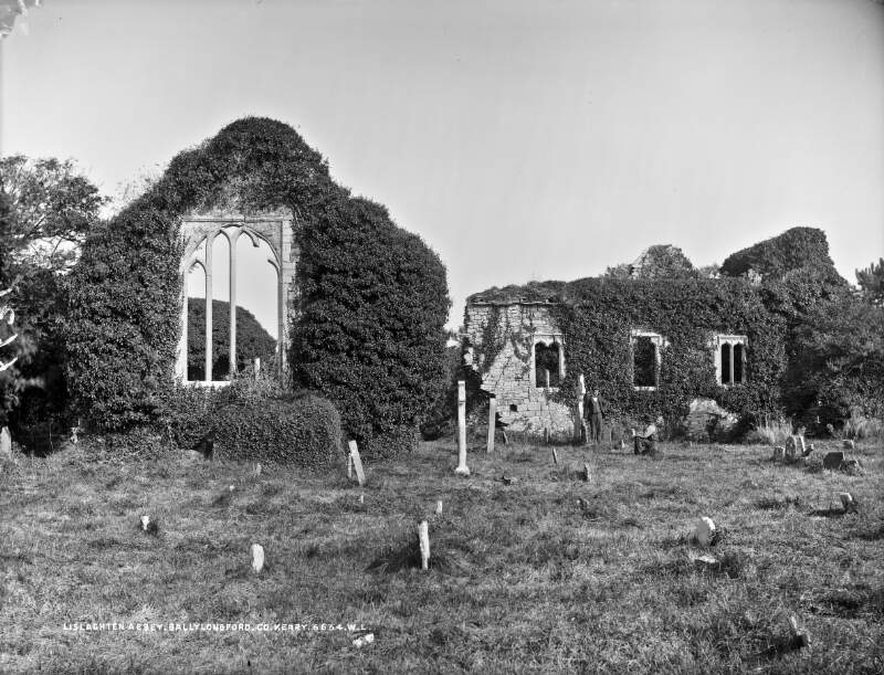 Lislaughtin Abbey, Ballylongford, Co. Kerry