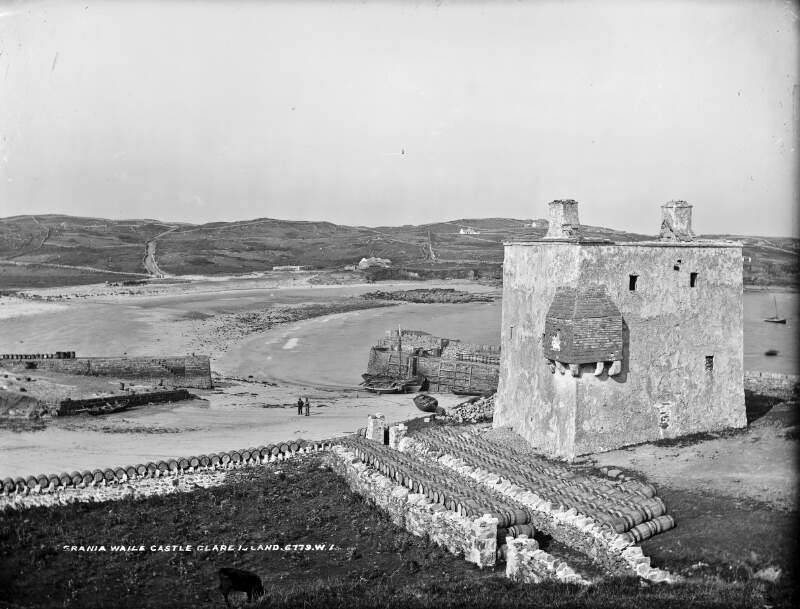 Graina-Waile Castle, Clare Island, Co. Mayo