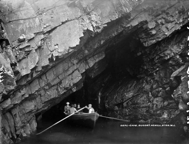 Seal Caves, Dugort, Achill Island, Co. Mayo