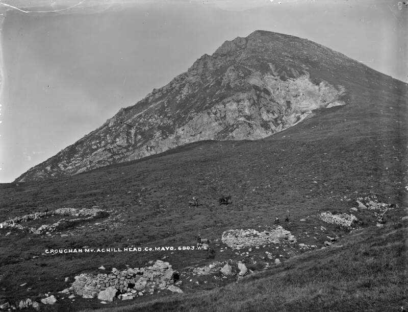 Head, Croughan Mountain, Achill Island, Co. Mayo