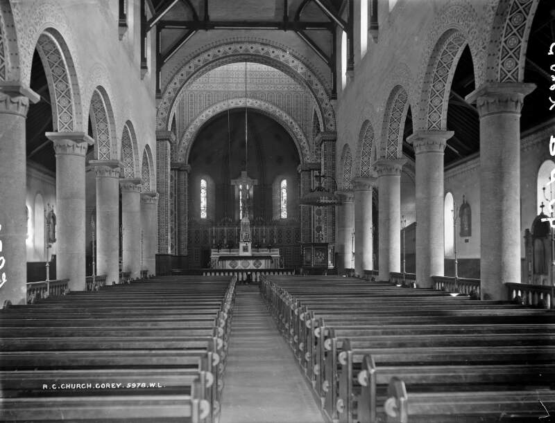 St. Michael's Roman Catholic Church, Interior, Gorey, Co. Wexford