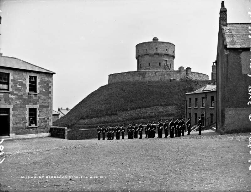 Millmount Barracks, Drogheda, Co. Louth