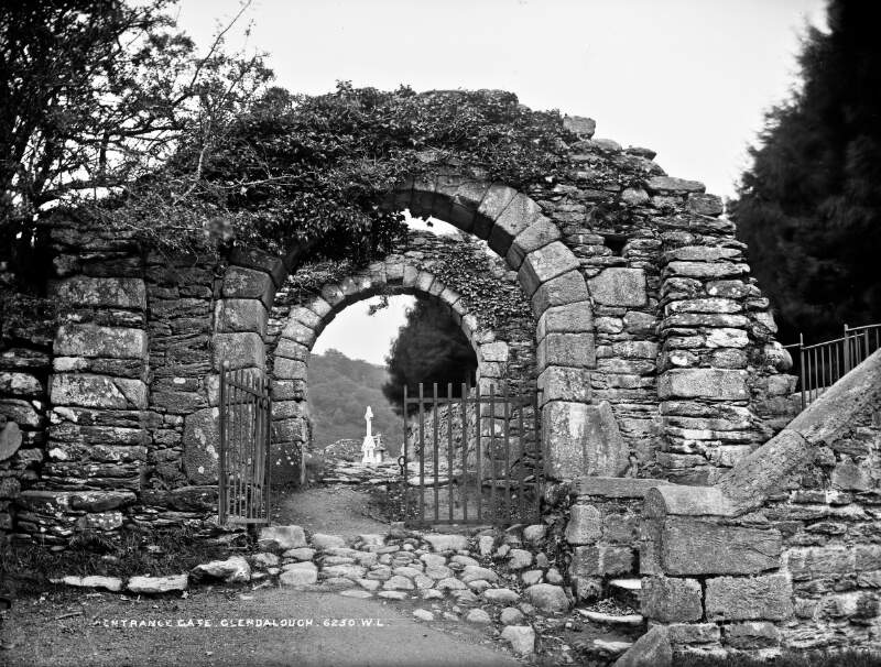 St. Saviour's Monastery Entrance, Glendalough, Co. Wicklow